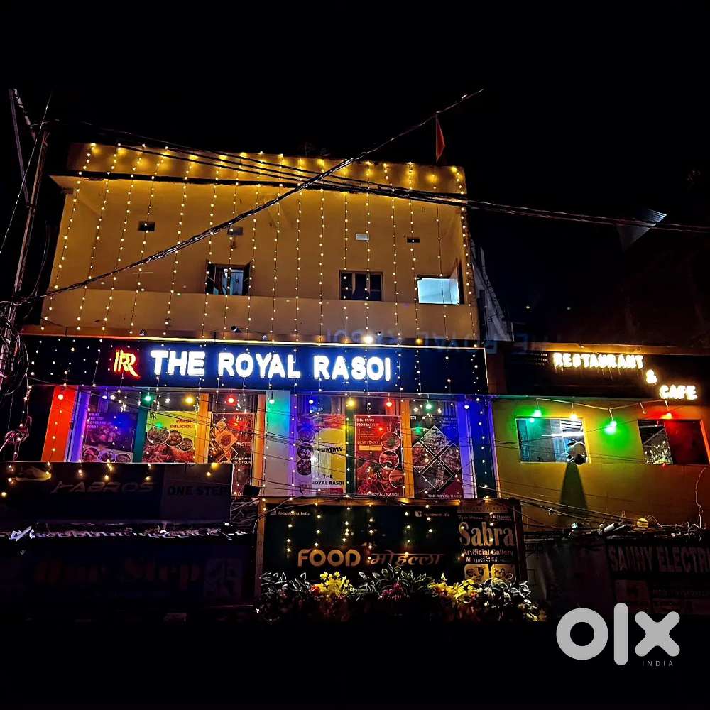 Fully furnished restaurant & cafe in kalyani