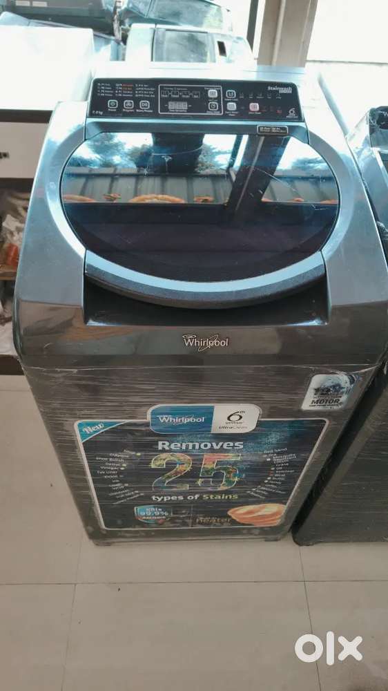 Whirlpool 7.2kg stainwash ultra warking condition is good