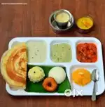 Need tiffin master, cooking master, and helper