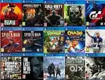 All Ps4 Games Available