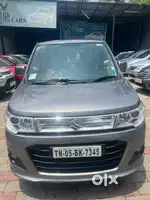 Maruti Suzuki Wagon R 1.0 2010-2019 VXI Plus, 2017, Petrol