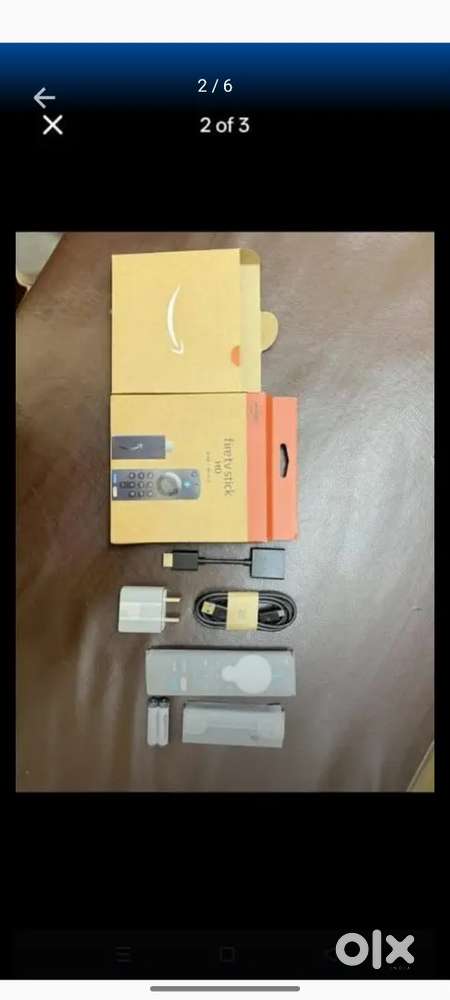 Description

AMAZON FIRE STICK REQUIREMENT

AMAZON FIRE STICK -