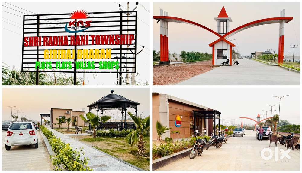 Plots In Vrindavan/Goverdhan Gated Project Govt Apporved