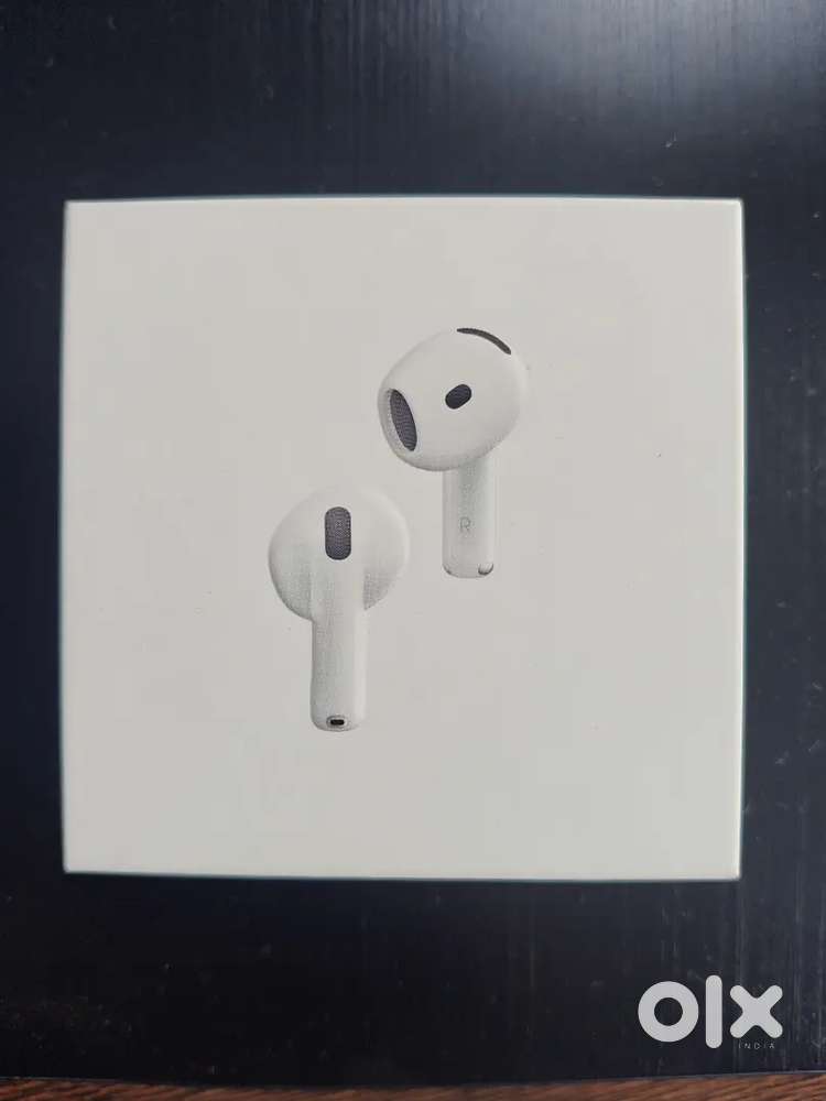 Airpods 4 With ACTIVE NOISE CANCELLATION. ORIGINAL BILL, SEAL PACKED,