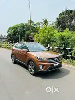 Hyundai Creta 1.6 SX Automatic, 2017, Petrol
