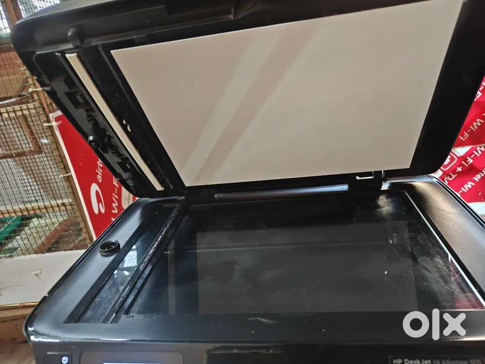 HP deskjet printer , lg monitor