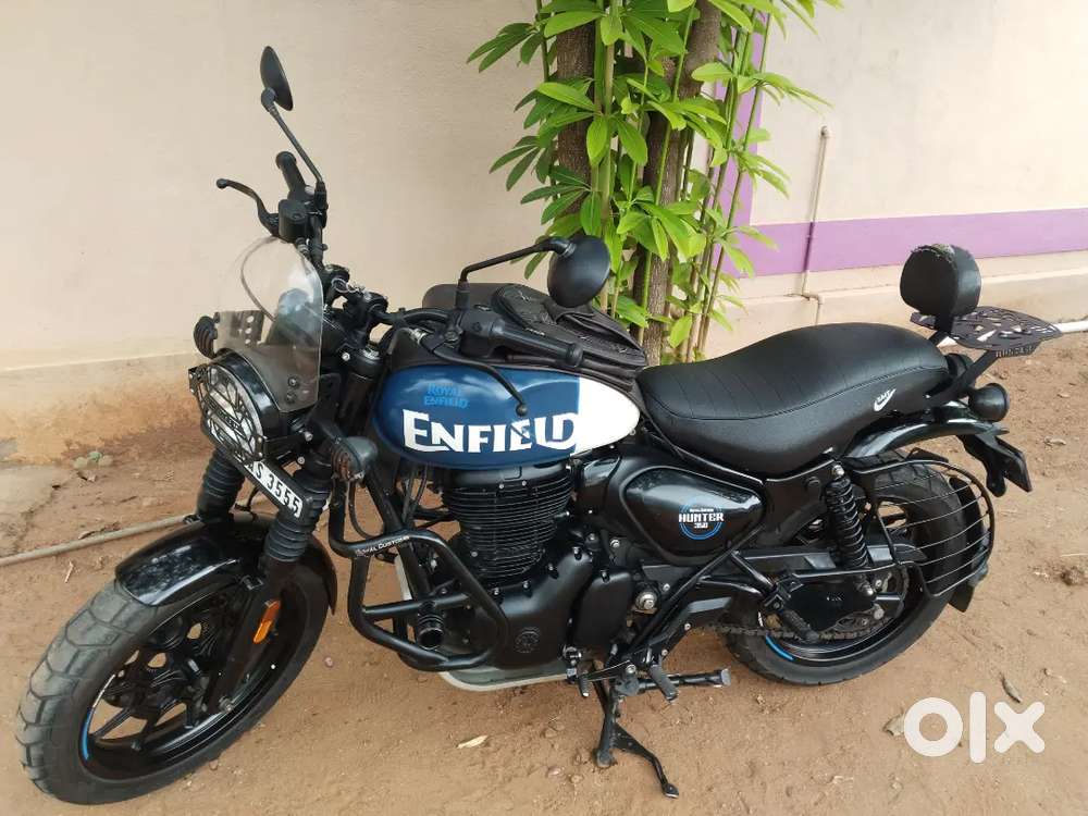 Royal enfield hunter 350