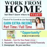 Part time work from home