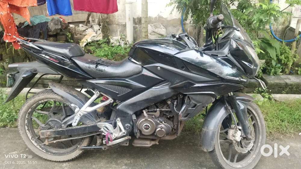 Pulsar-AS150 only battery issue
