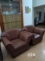 3-Seater + 2 Single-Seater Sofa Set for sale in Besant Nagar, Chennai