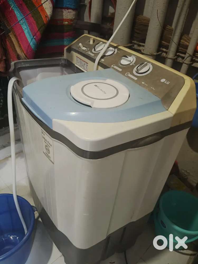 LG 6.5kg Semi Automatic Washing Machine