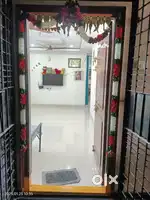 2 BHK Flat for sale. 3rd bit frm 60 ft main rd connecting 2 ORR.1100SF