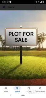110 gaj ka plot acchi location pr hai pechanda road k pass