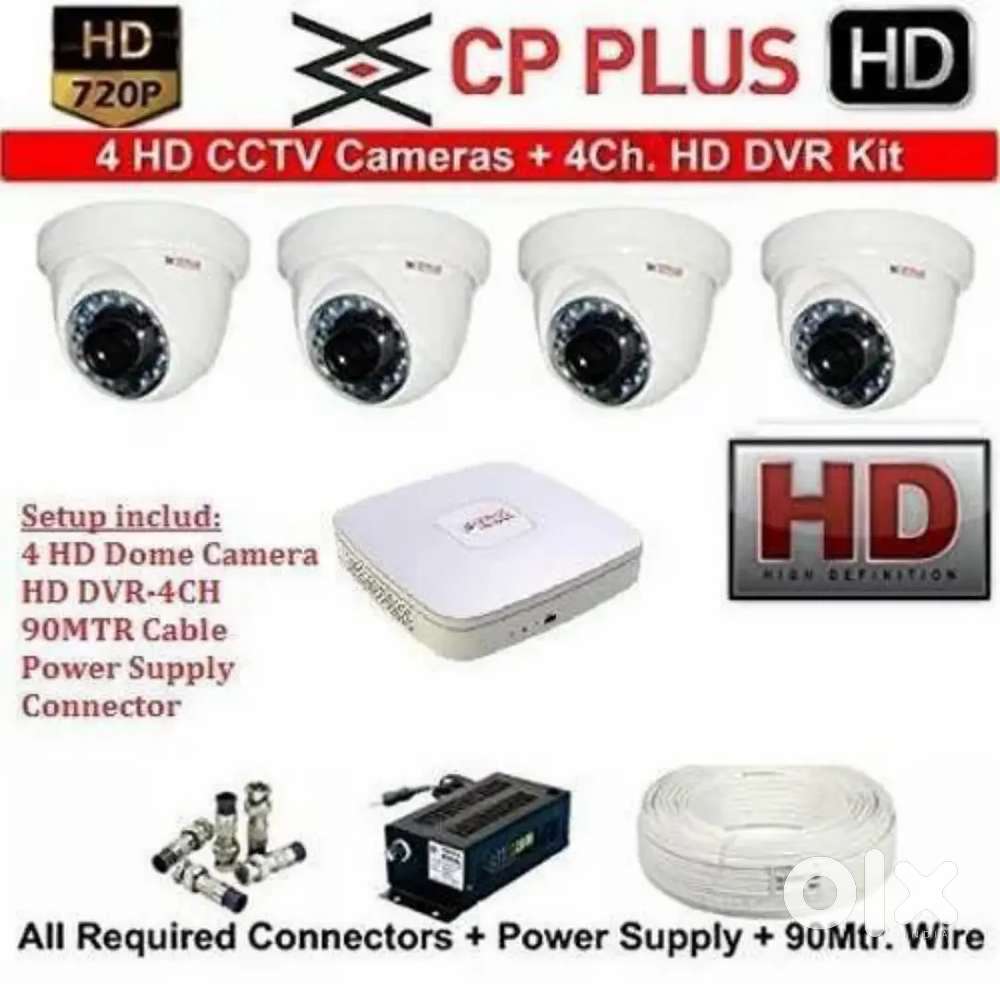 Cctv analog & ip camera / fire alarm system/ access system.