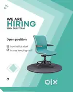 Front office and house keeping staff needed