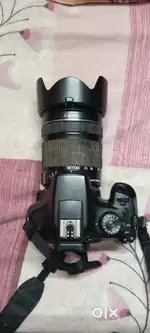 Canon 1500d camera with lens 18- 135 charger available