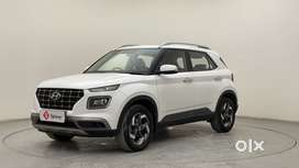 Hyundai Venue SX (O) MT 1.0 Turbo, 2021, Petrol