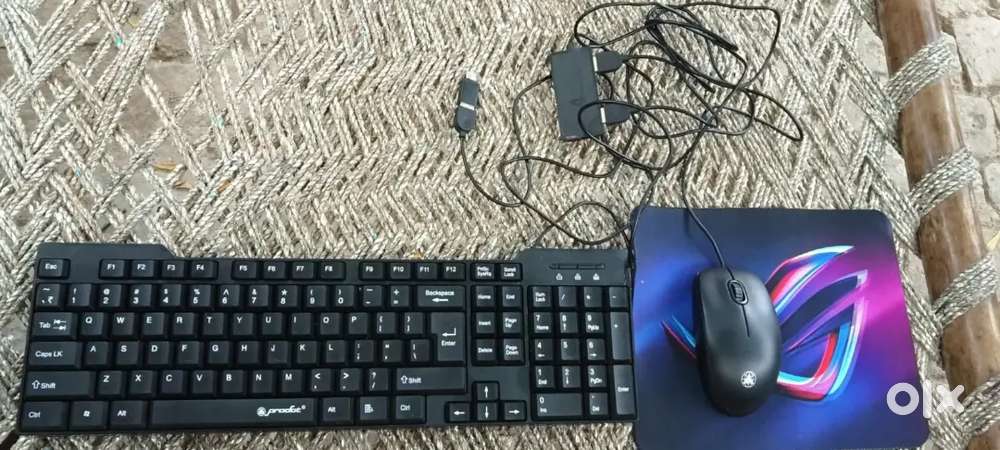 Keyboard, Mouse, USB Hub and OTG
