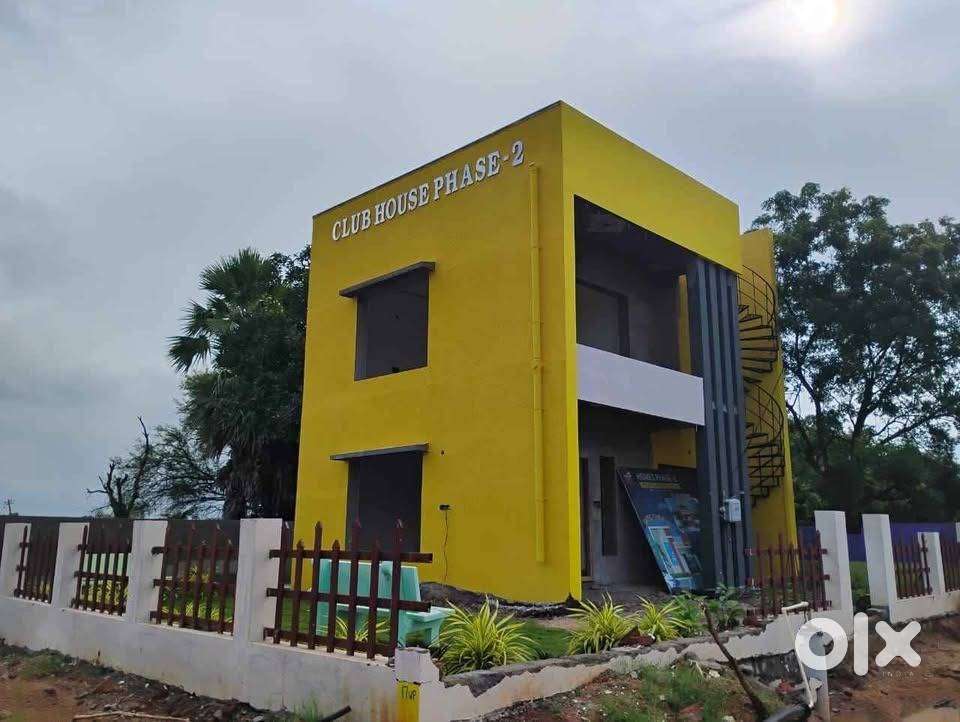 Rs. 21.60 lacs open plot for sale in gated community near ecil