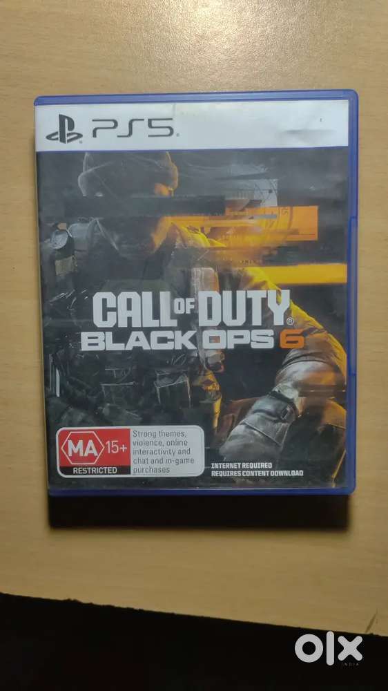 Ps5 call of duty black ops 6