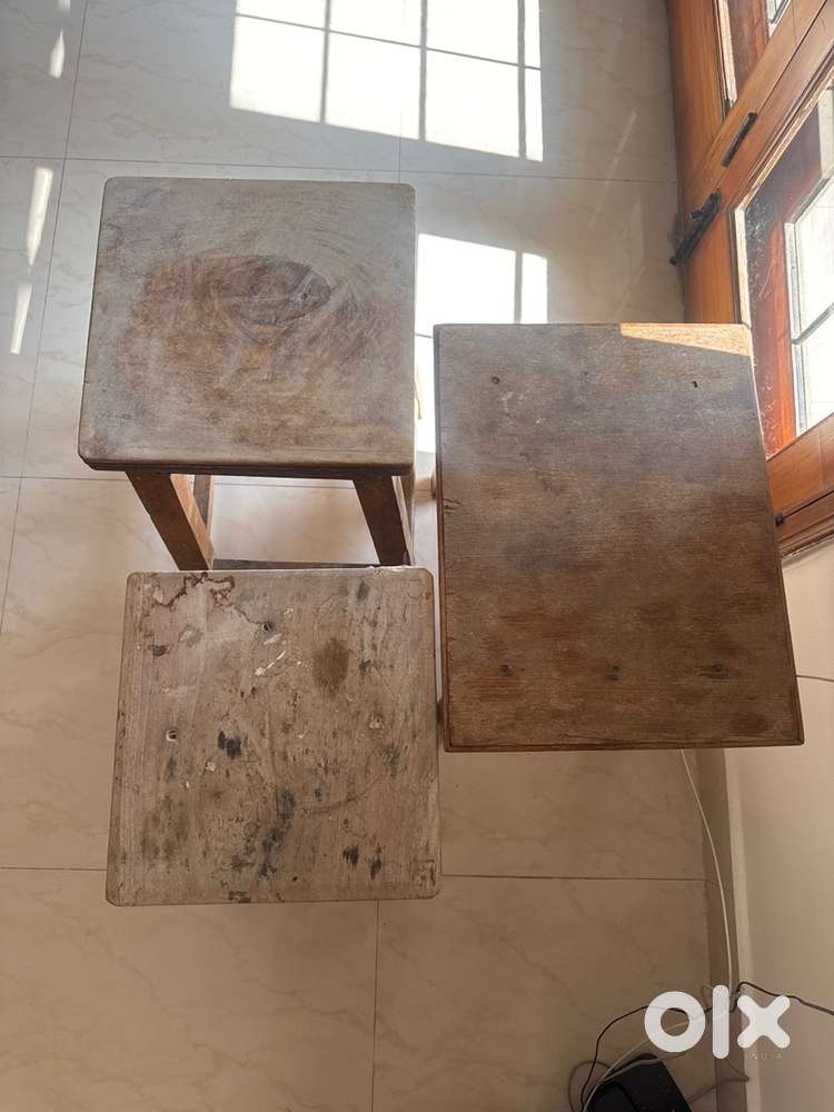Wooden Stool