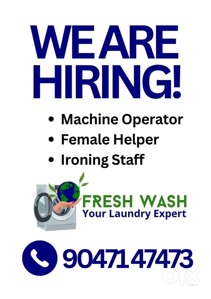 Helpers needed best salary