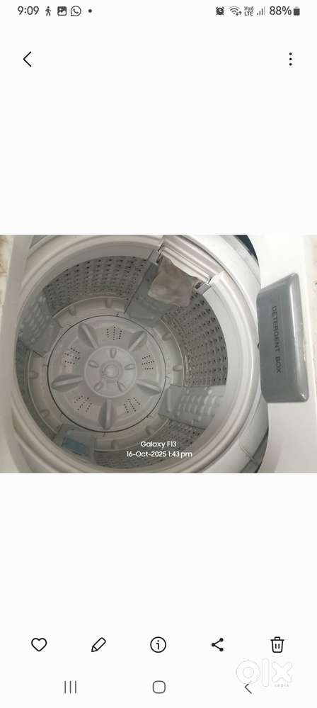 Fully automatic washing machine top load  available for sale