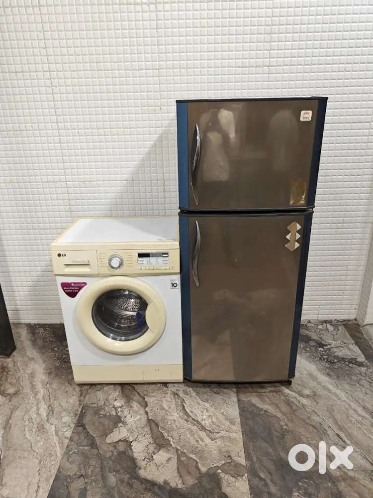 Usedsale9898 Godrej and LG Combo