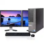 Dell computer set core i5 4th generation 8GB RAM 256 SSD