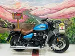 ROYAL ENFIELD METEOR 350CC DUAL DISC DUAL ABS SUPERNOVA BLUE 2021