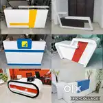 Cash counters conference tables workstation chairs office tables