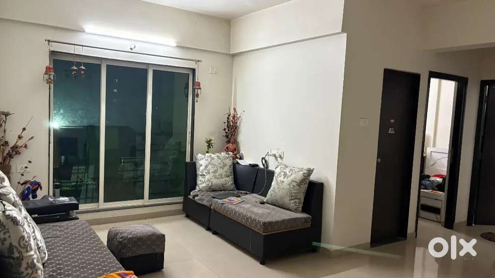A semi furnished 2 bhk available for rent