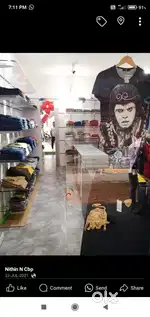 Ready made clothes wholesale selling
