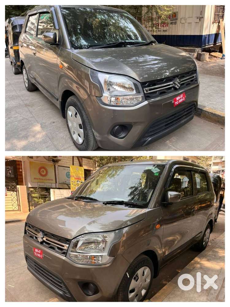 WAGON R LXI CNG T PERMIT CAR MUMBAI