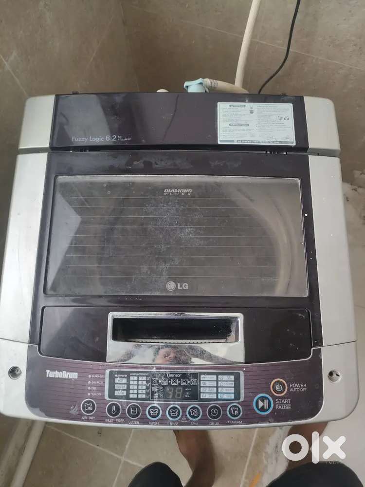 LG fully automatic washing machine