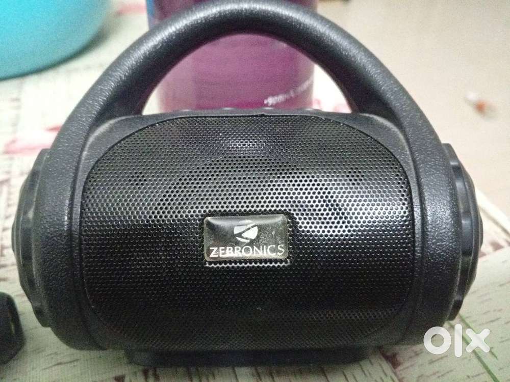 Zebronics ZEB-COUNTY 3W Wireless Bluetooth Portable Speaker
