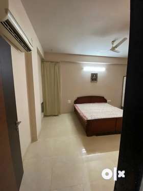 Two bhk furnished flat at prime Location of Lal kothi near by station Bus stand dmart new constructi...