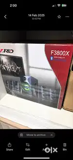 F&D Wireless Speakers
