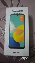 Samsung Galaxy M32 Prime Edition (Black, 6GB RAM, 128GB)