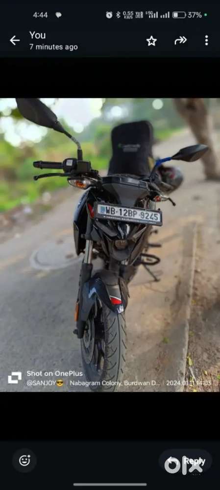 Pulsar N160 Black