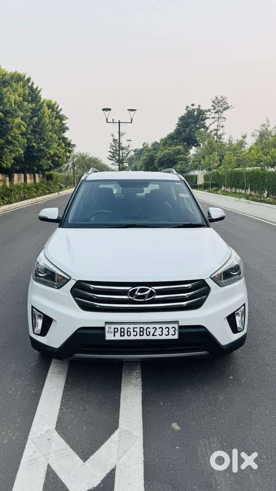 Hyundai Creta 1.6 CRDi AT SX Plus, 2017, Diesel