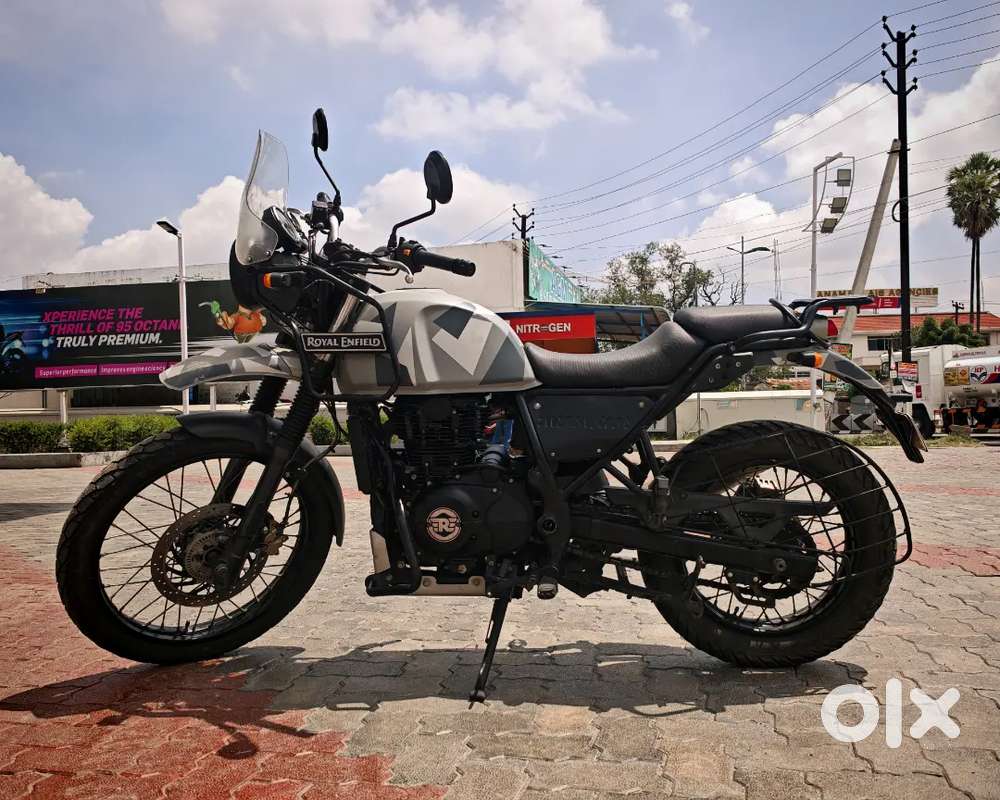 Royal Enfield Himalayan 411 BS4 ABS