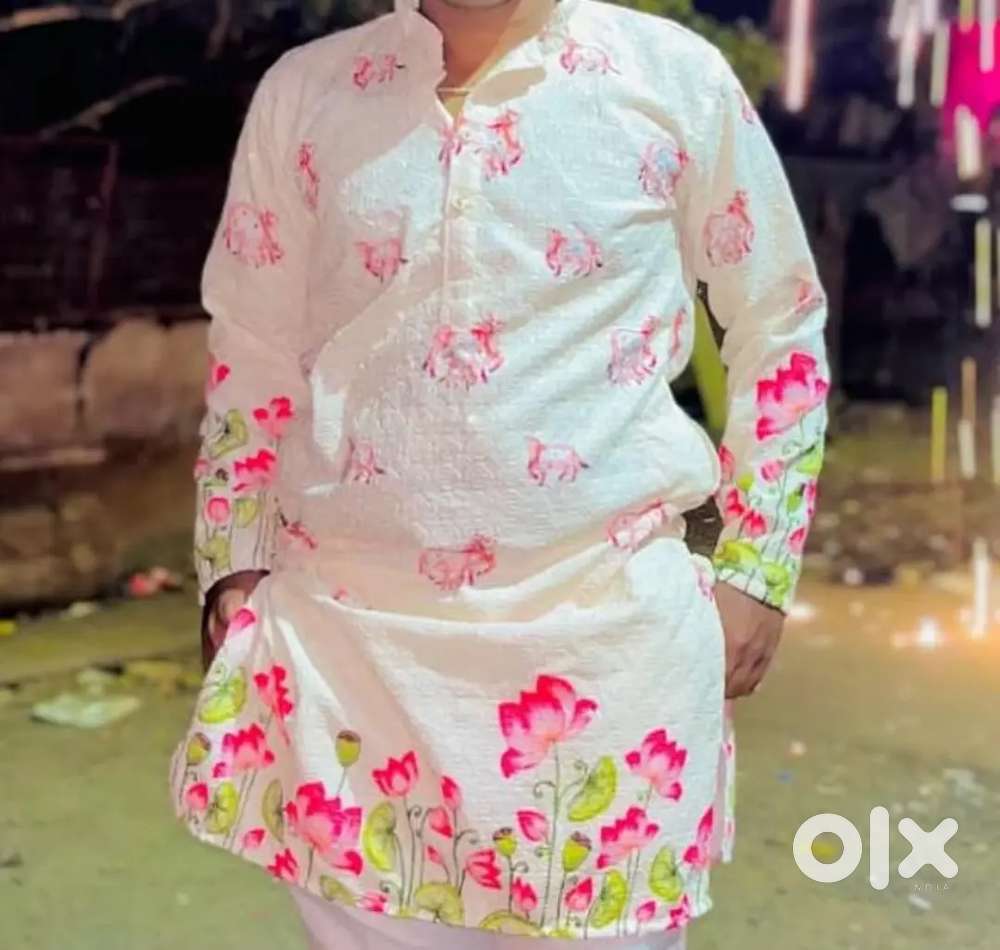 Printed kurta
