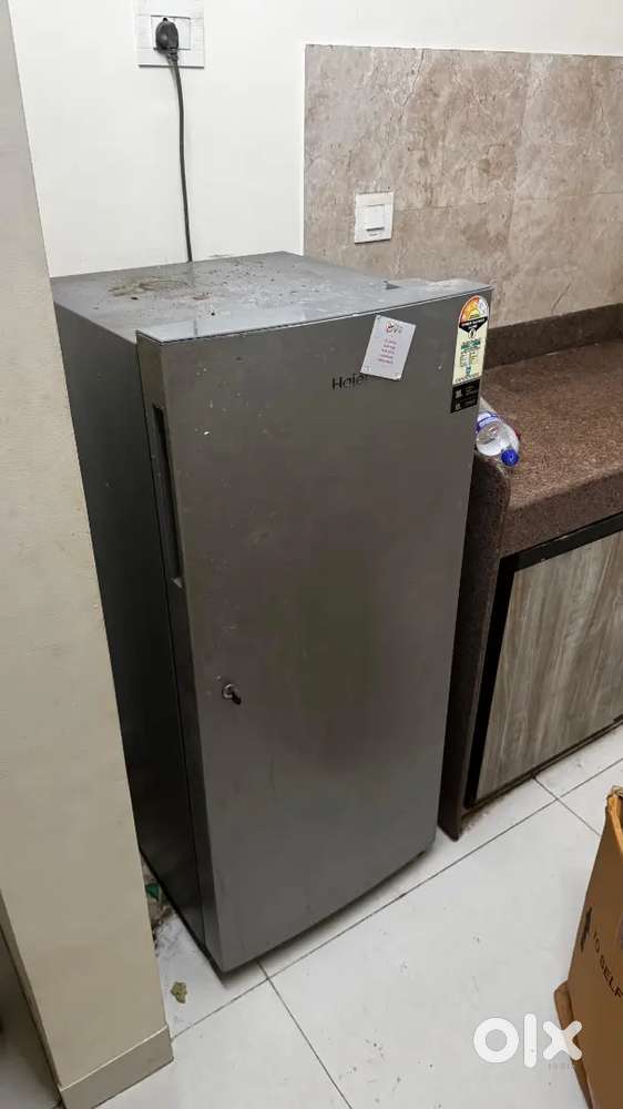 HAIER 185 LITRE FRIDGE
