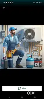 Ac Gas filling Installation service