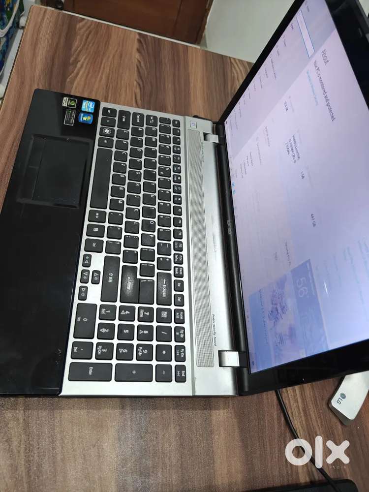 Laptop i5 SSD graphics card 12GB RAM