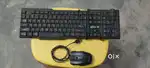 Keyboard and mouse