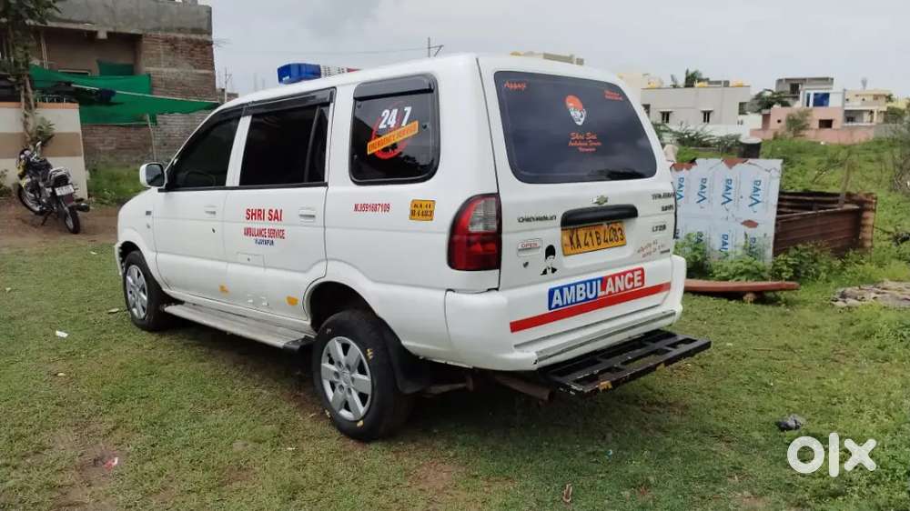 Chevrolet Tavera Ambulance BS3