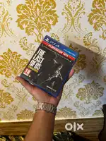 THE LAST OF US REMASTERD (pre owned) For Ps4