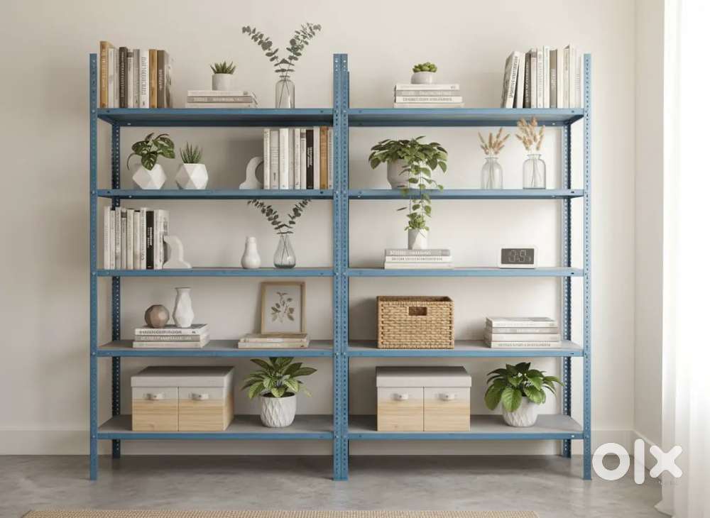 Heavy Duty adjustable Metal Storage Racks – Industrial Quality